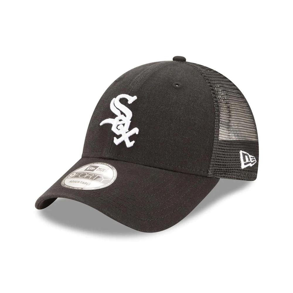 11591210 New Era Gorros MLB 9Forty Adjustable Chicago White Sox Black