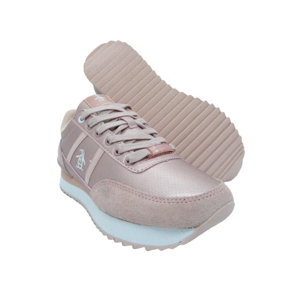 Penguin Femenino Tatiana Rose Gold/White