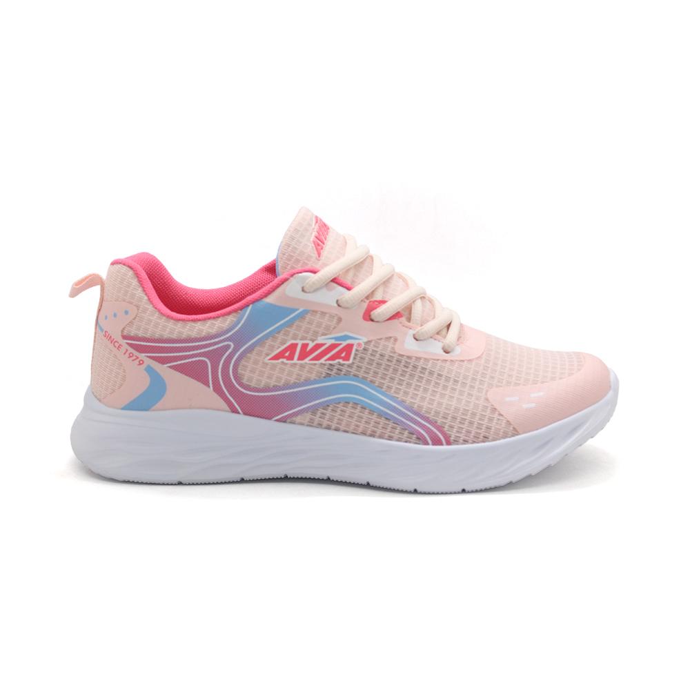 Avia Running Femenino Jimena Pale Rose/Coral/Lt Blue