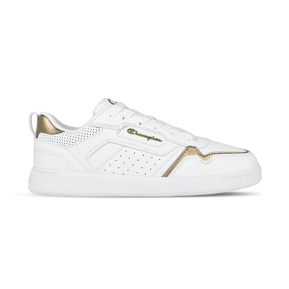 Champion Lifestyle Femenino Moda Lore W Wht/Gold