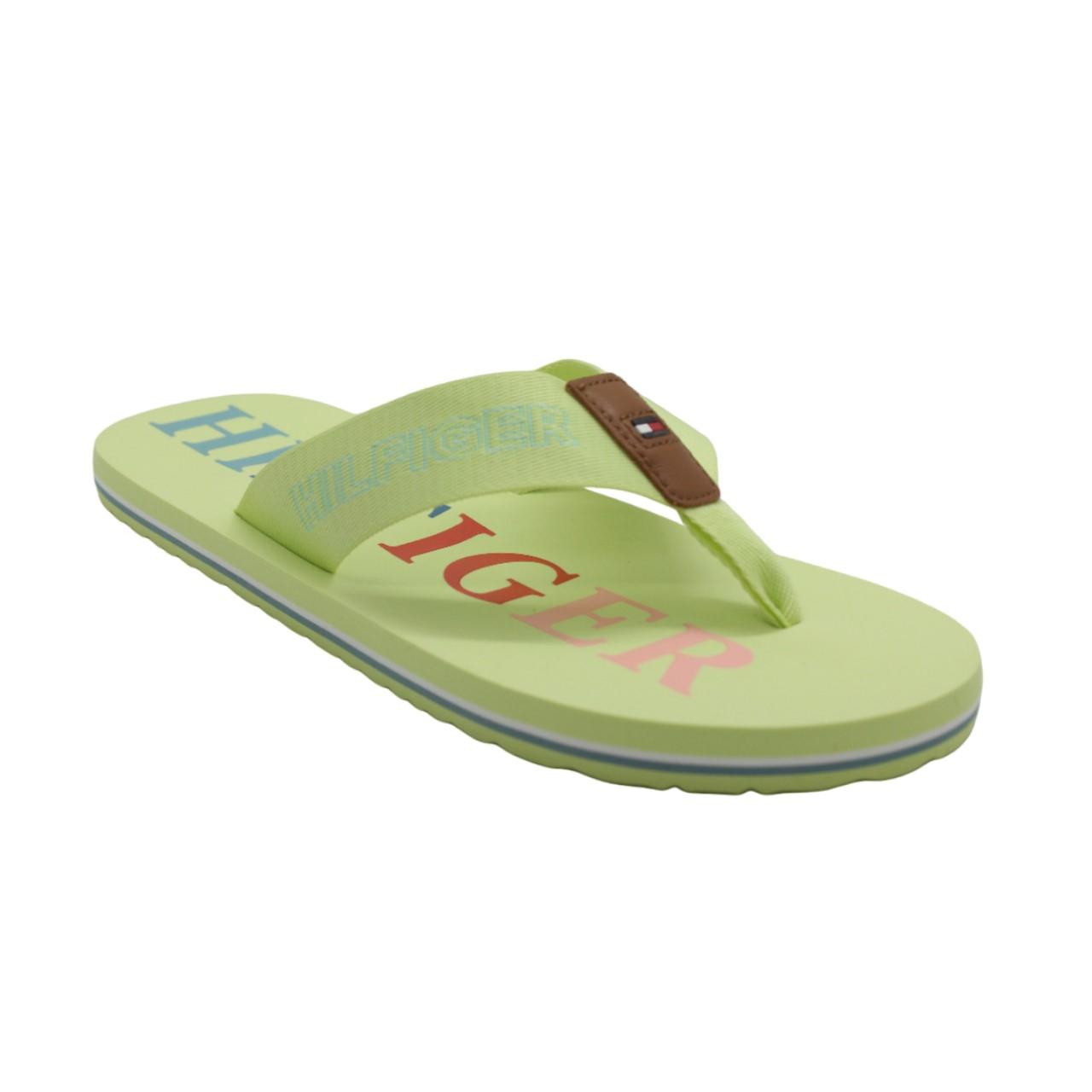 Tommy Hilfiger Zapatillas Masculino Colorful Hilfiger Beach Sanda Frosted Citrus