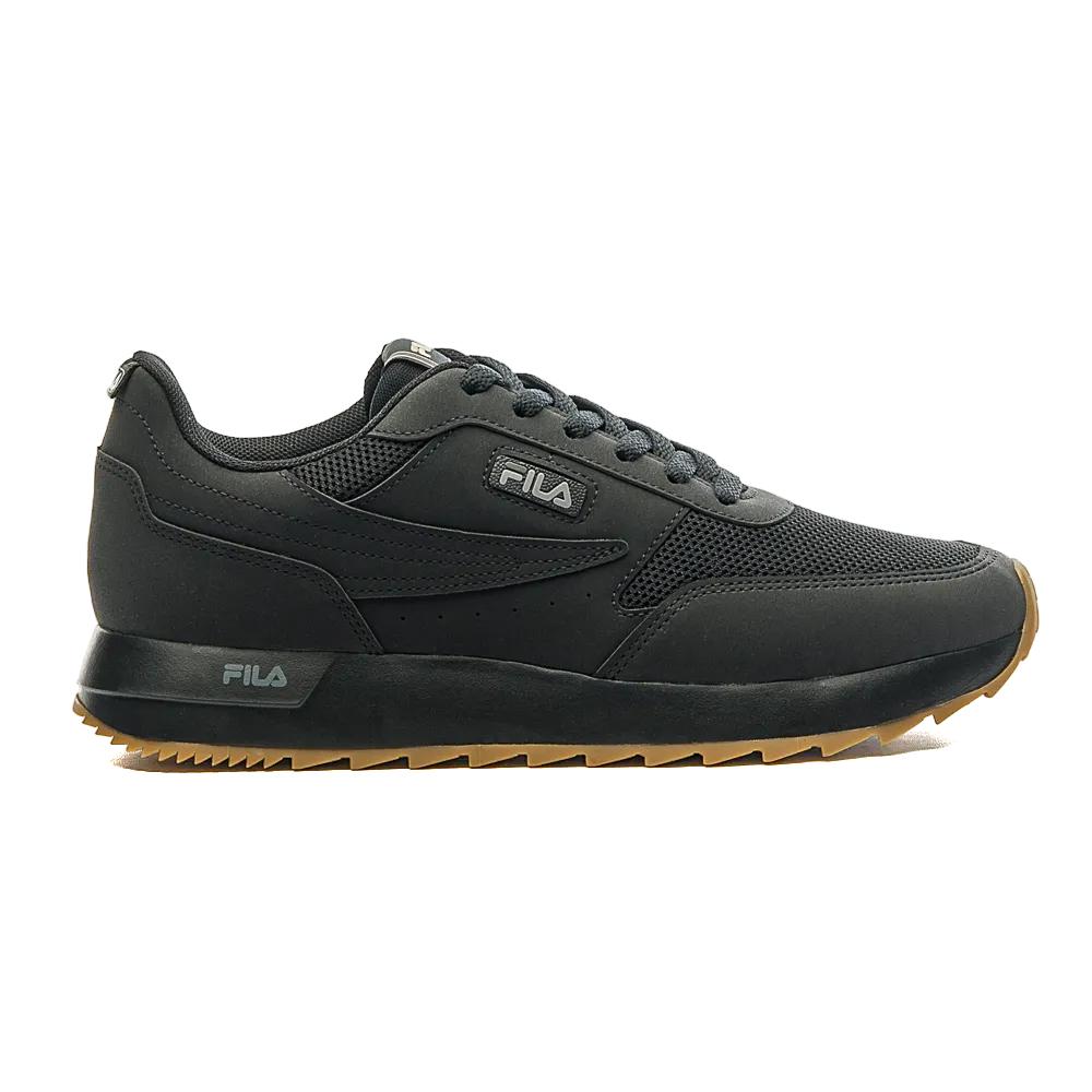 Fila Lifestyle Masculino Moda Retro Flag Negro/Grafito