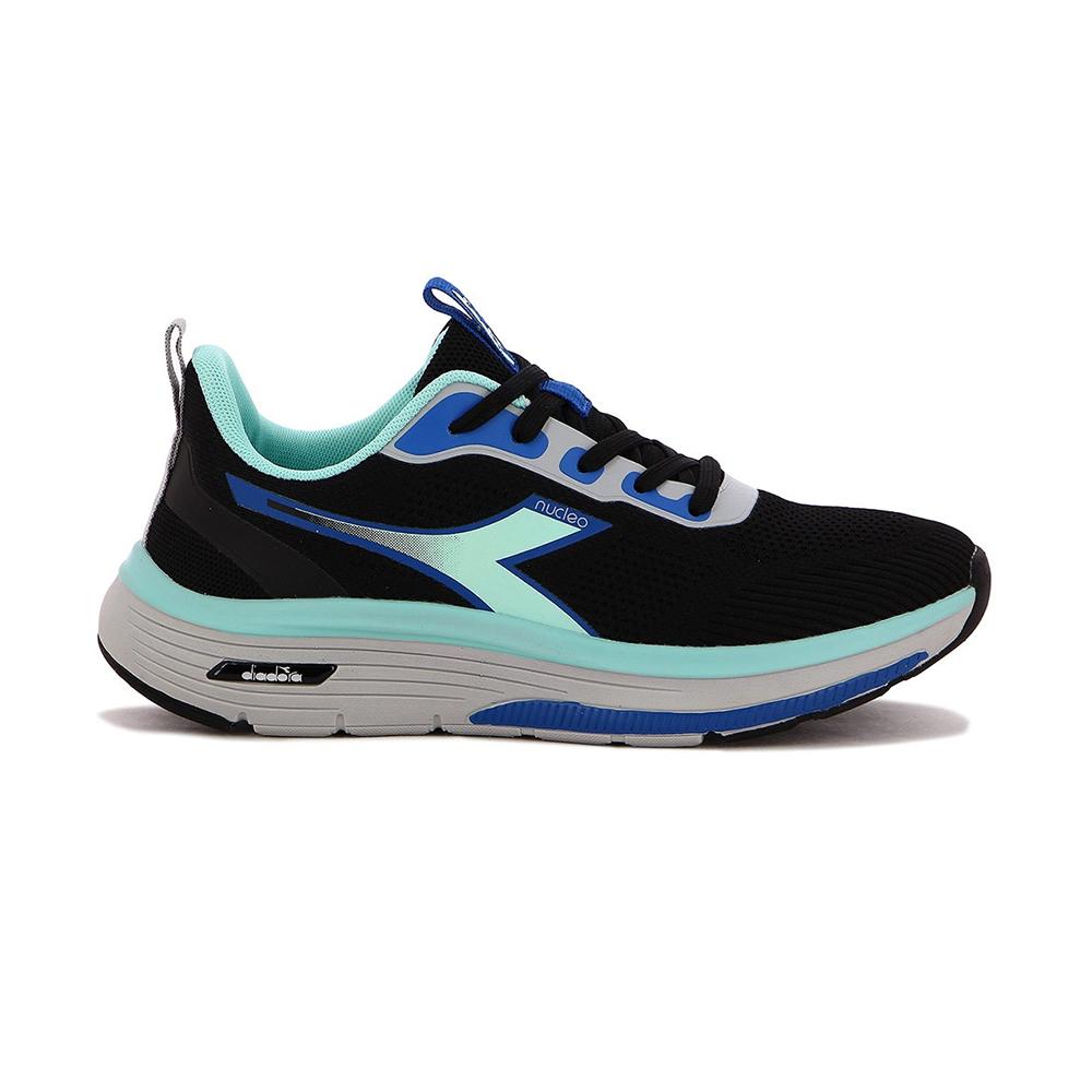 Diadora Deportivos Femenino Running Nucleoii L 71101 Black/Aquamarine