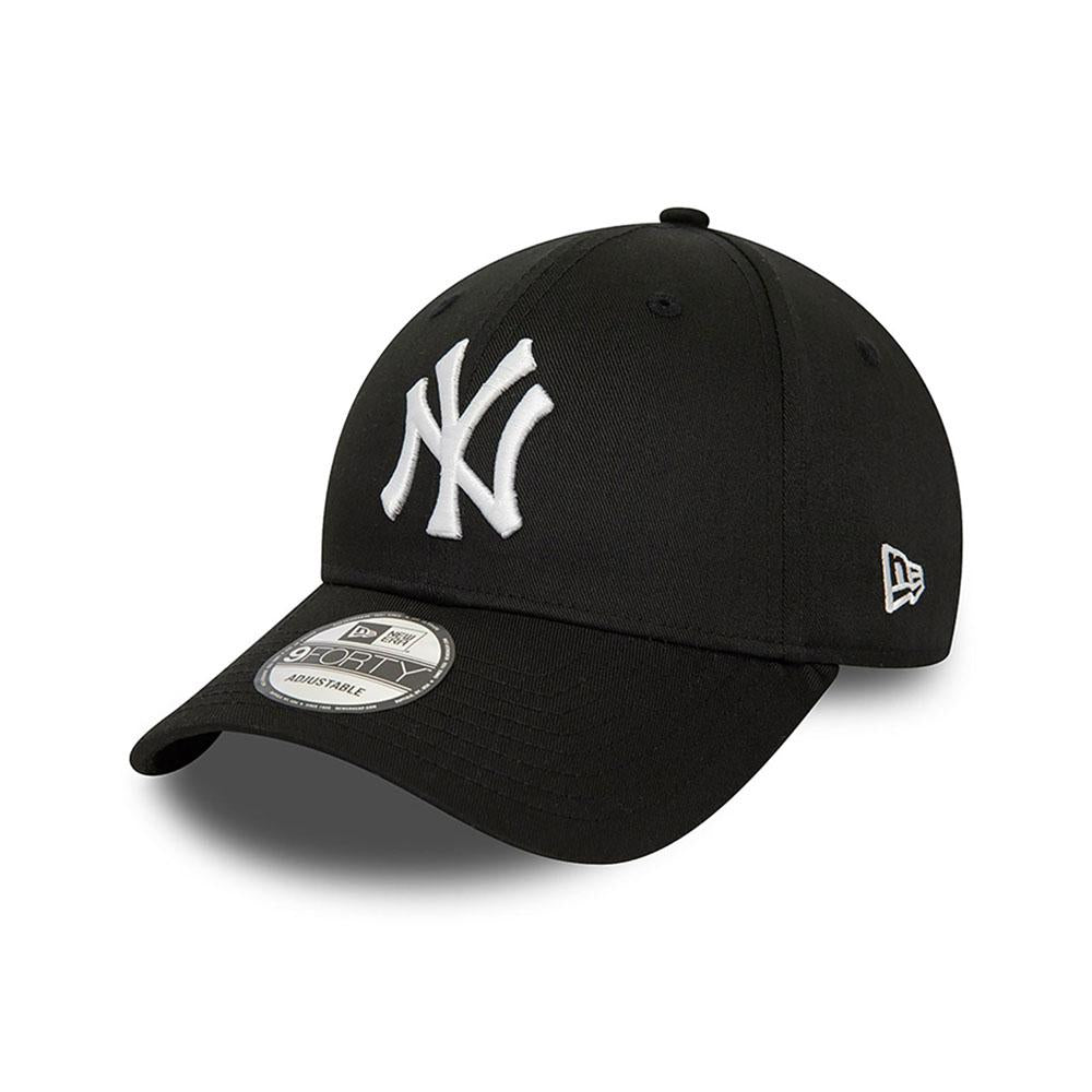 60422512 New Era Gorros MLB 9Forty New York Yankees Black/White