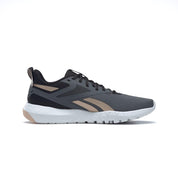 Reebok Training Femenino Flexagon Force 4 Core Black/Pure Grey 7/Sleek Met