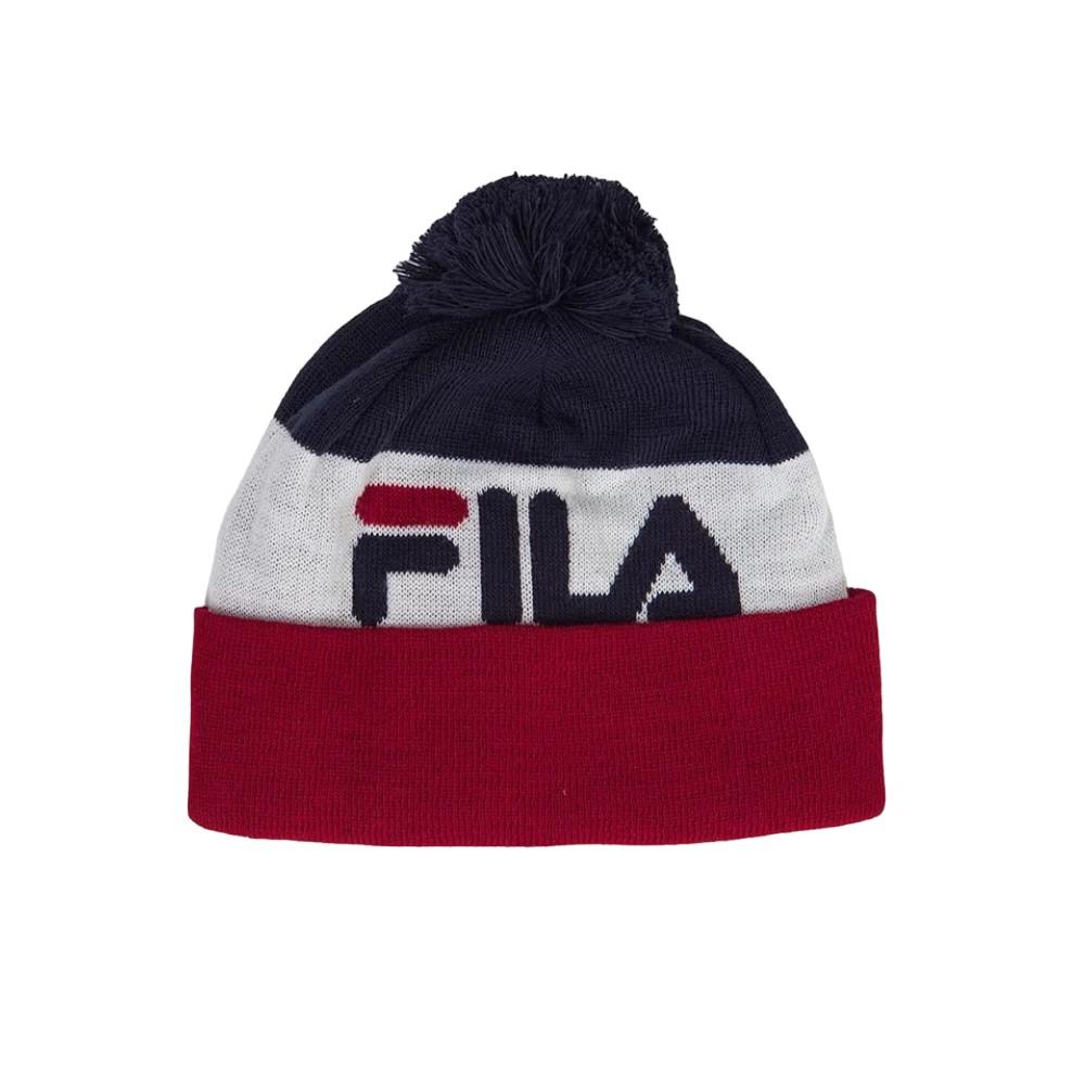 Fila Moda Gorros Unisex Stripes Marino/Rojo/Blanco