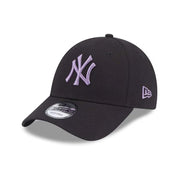 60364451 New Era Gorros MLB New York Yankees 9Forty Black/Violet