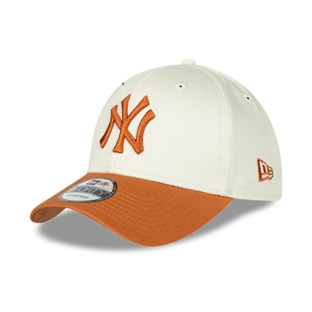 60422504 New Era Gorros MLB 9Forty New York Yankees Brown/Beige