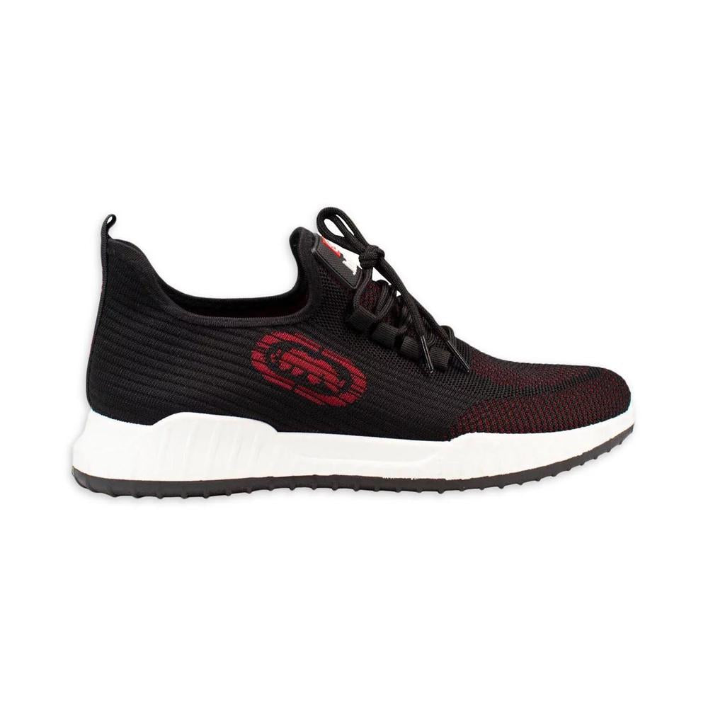 Ecko Casual Masculino Knit Lace Up Black/Red