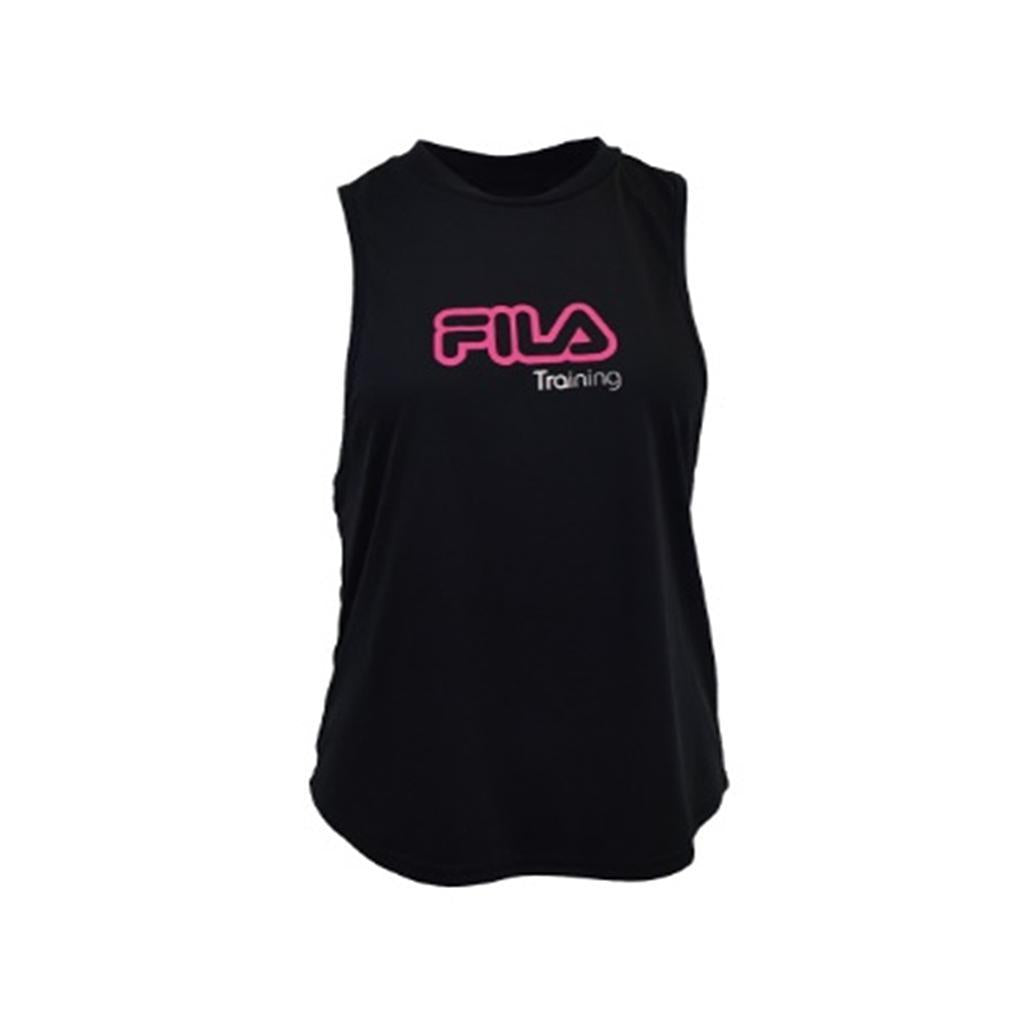 Fila Musculosas Femenino Training T22195W Black/Fuchsia Rose