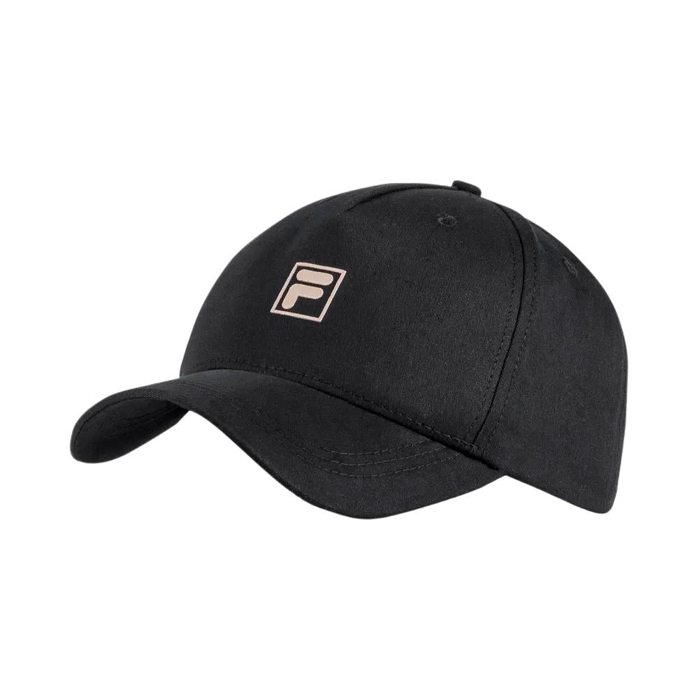 Fila Gorros Unisex Cap Signature Black