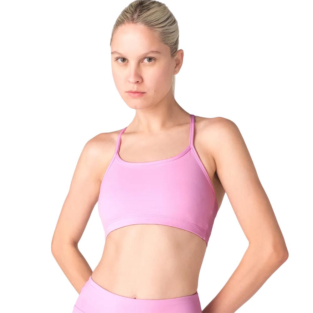 Fila Tops Femenino Running Life Pink Violet