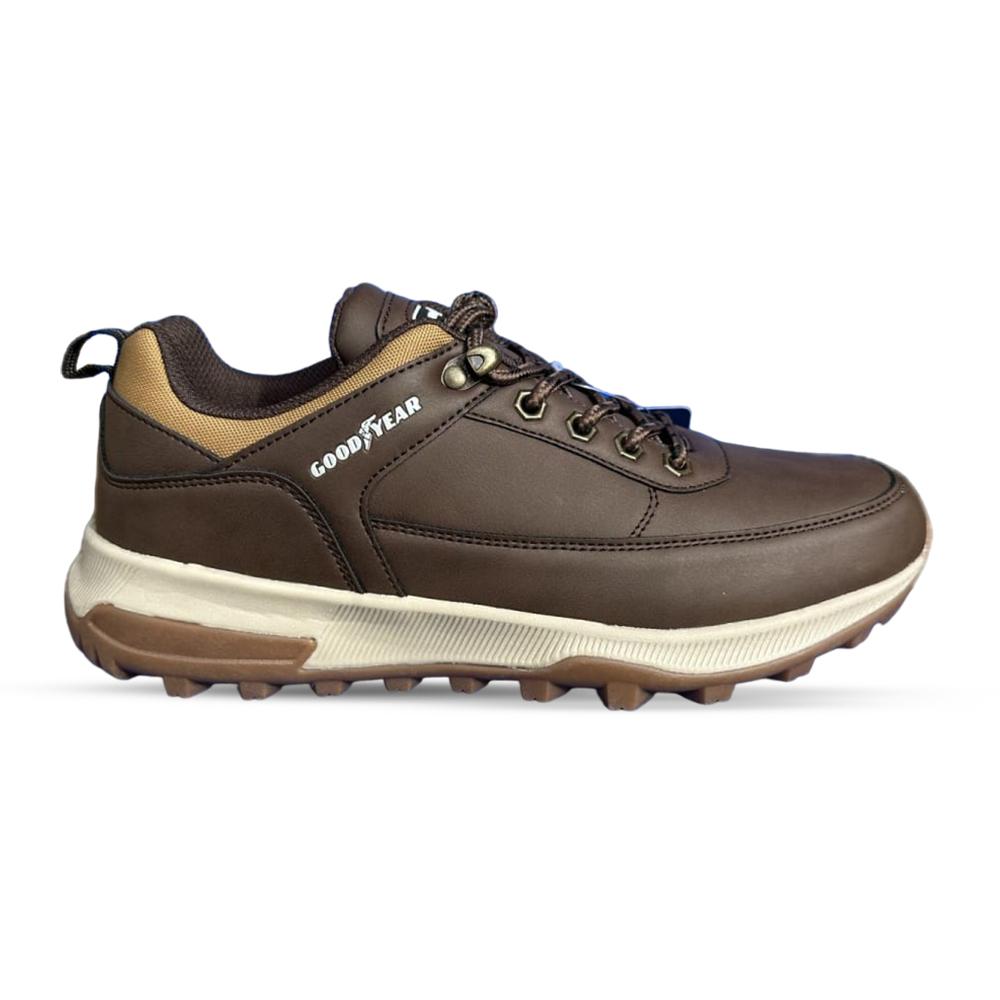 Goodyear Casual Masculino Coronel Brown