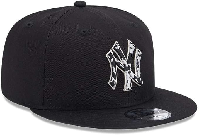 60364373 New Era Gorros MLB 9Fifty New York Yankees Black/Black/White