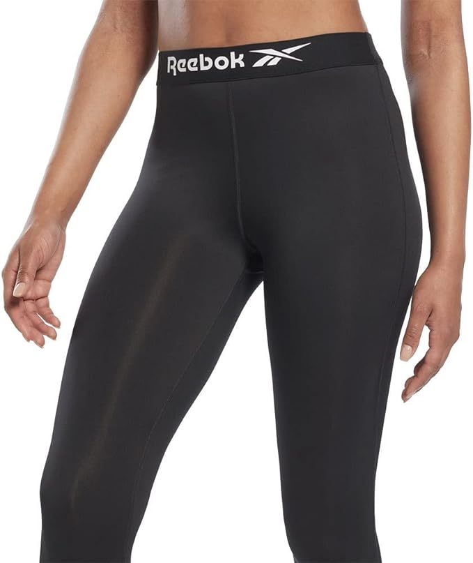 Calza Femenino Reebok Workout Ready Basic Tights Negro