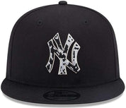 60364373 New Era Gorros MLB 9Fifty New York Yankees Black/Black/White