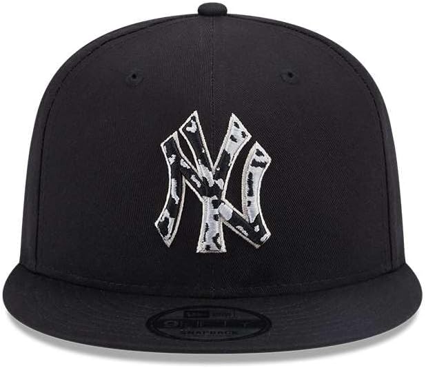 60364373 New Era Gorros MLB 9Fifty New York Yankees Black/Black/White