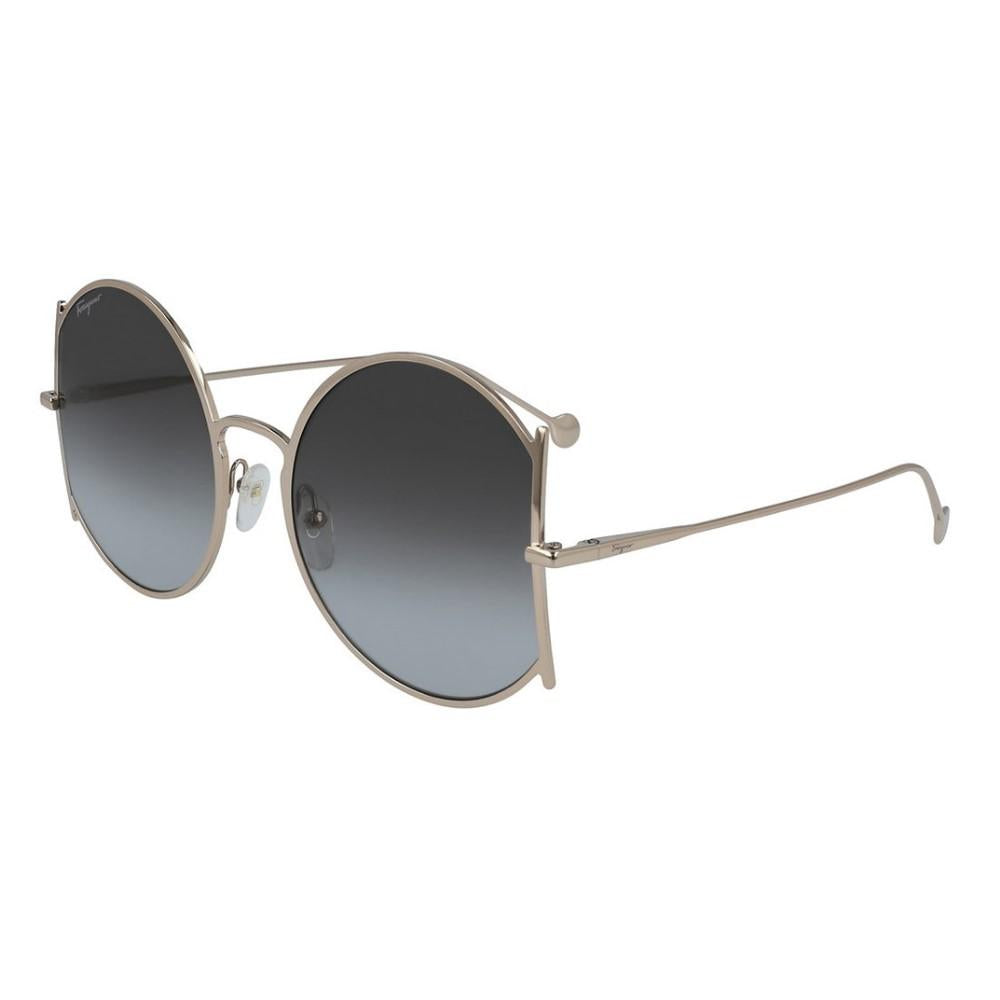 Salvatore Ferragamo Lentes SF244S Rose Gold/Grey Gradient