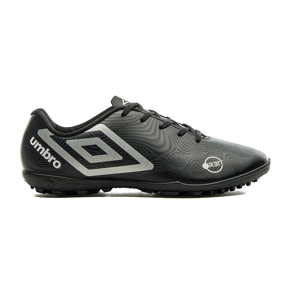 Umbro Futbol Society Masculino Orbit Negro/Gris/Blanco