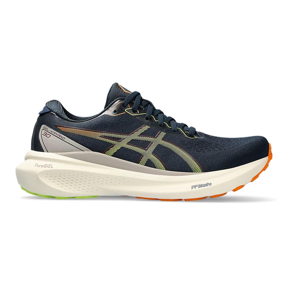 Asics Running Masculino Gel-Kayano 30 French Blue/Neon Lime