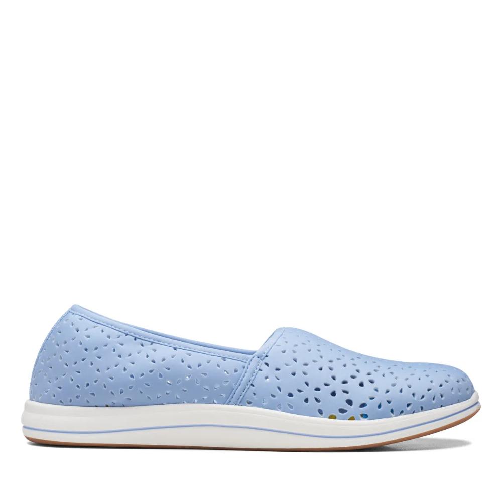 Clarks Alpargatas Femenino Breeze Emily Lavender