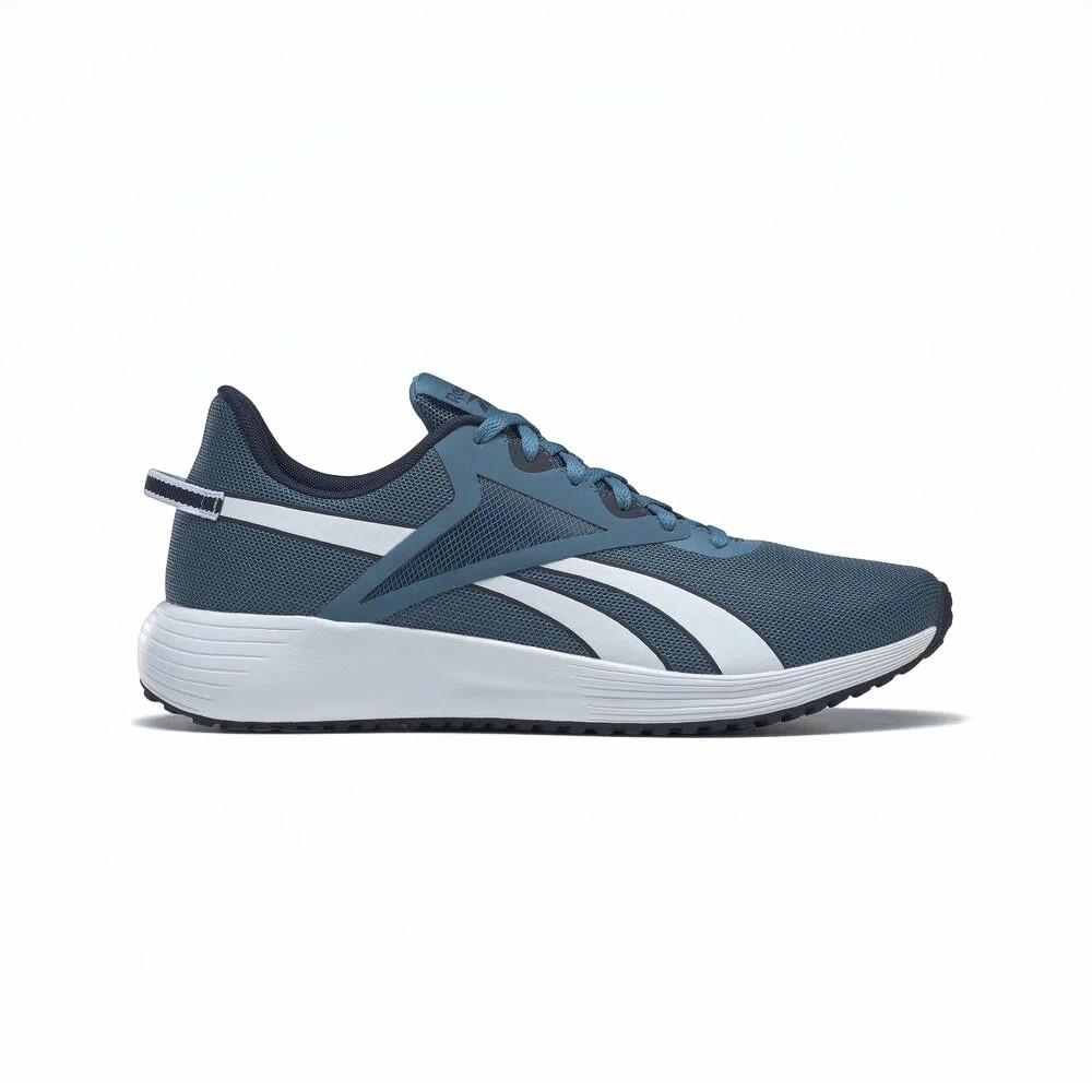 Reebok Masculino Reebok Lite Plus 3 Steely Blue/Ftwr White/Vector Navy