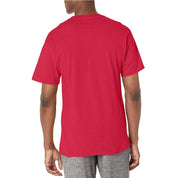 Champion T-Shirt Masculino Classic Jersey Tee Red Stone