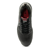 Fila Tenis Masculino Axilus Ace Clay Black/Red/Graphite