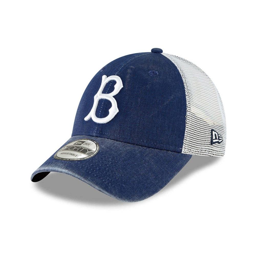 MAZ-11946980 New Era Gorros MLB 9Forty Brooklyn Dodgers Navy/White