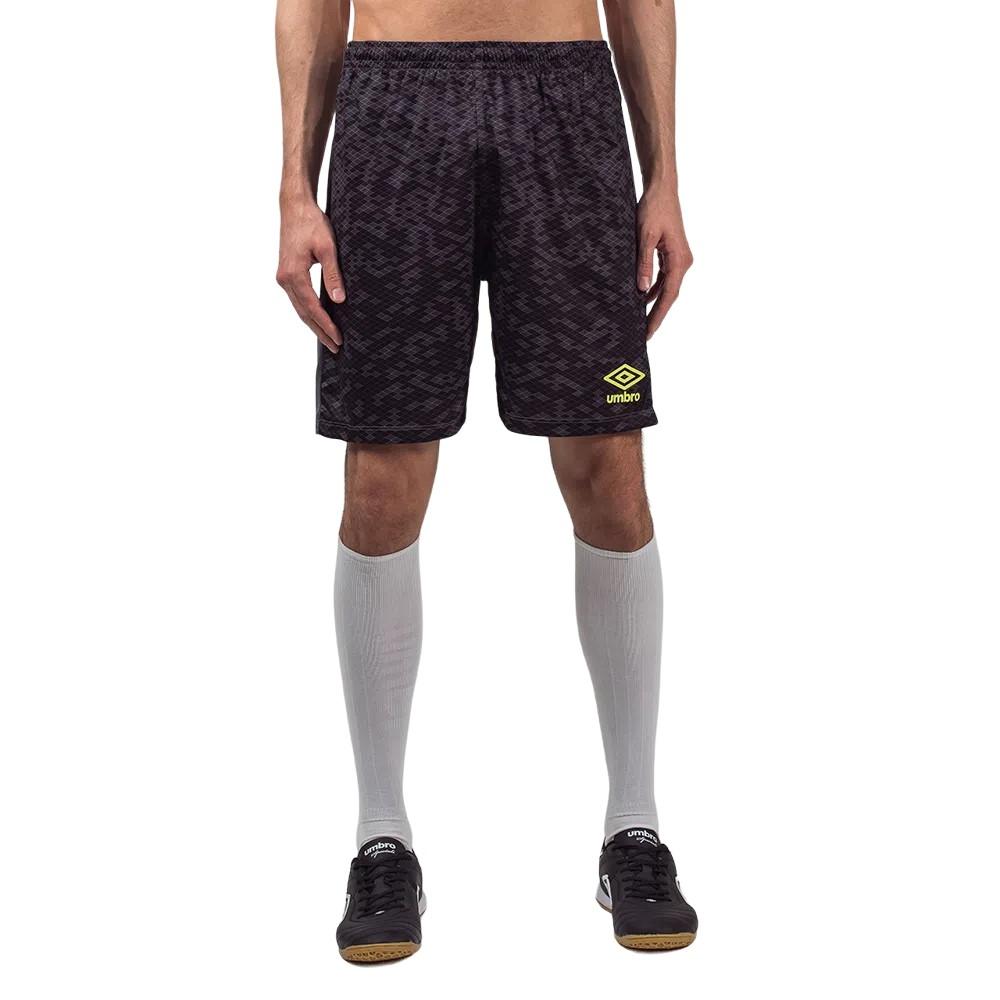 Umbro Masculino Short Graphic Pixel Grafito