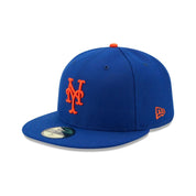 New Era Gorros MLB 59Fifty New York Mets Blue/Black/Orange