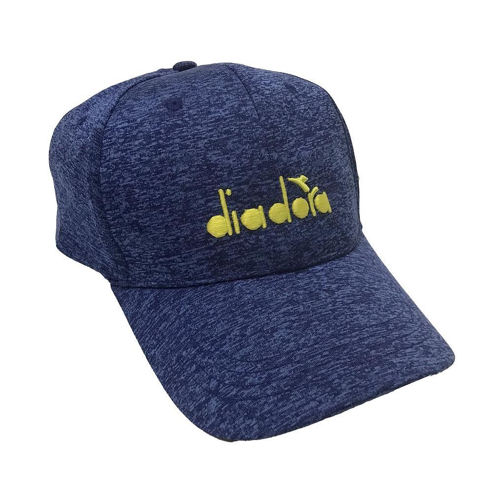 Diadora Unisex Gorros 19437B Blue/Yellow