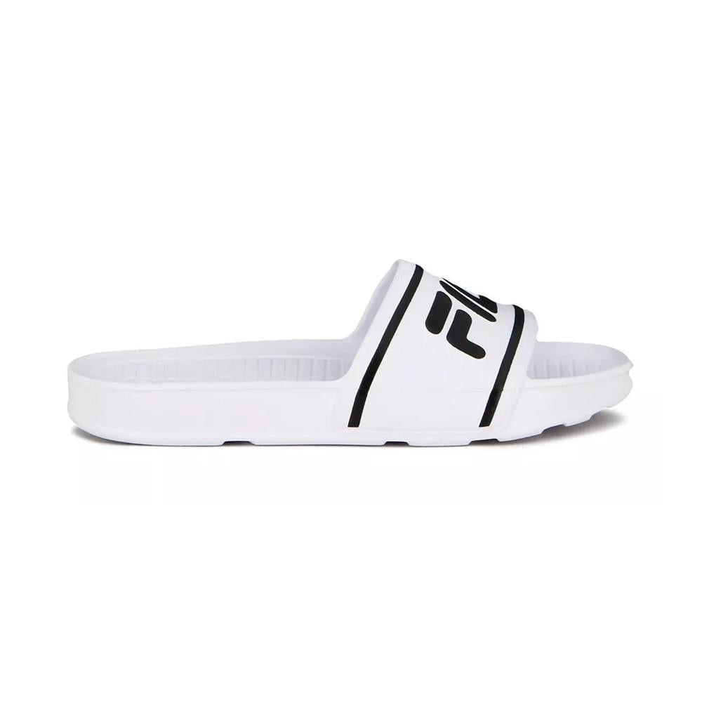 Fila Zapatillas Femenino Sleek Slide St Wht/Blk/Blk