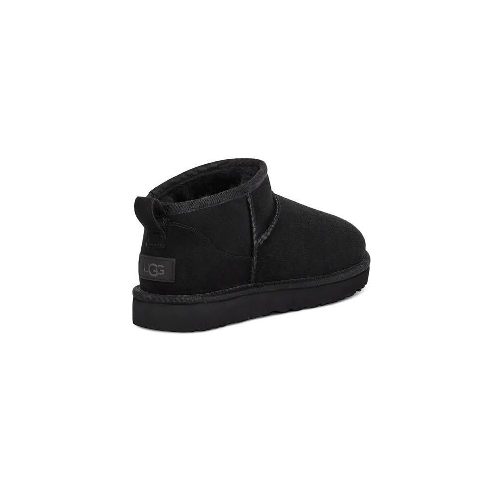 UGG Botas Femenino Moda Classic Ultra Mini Black