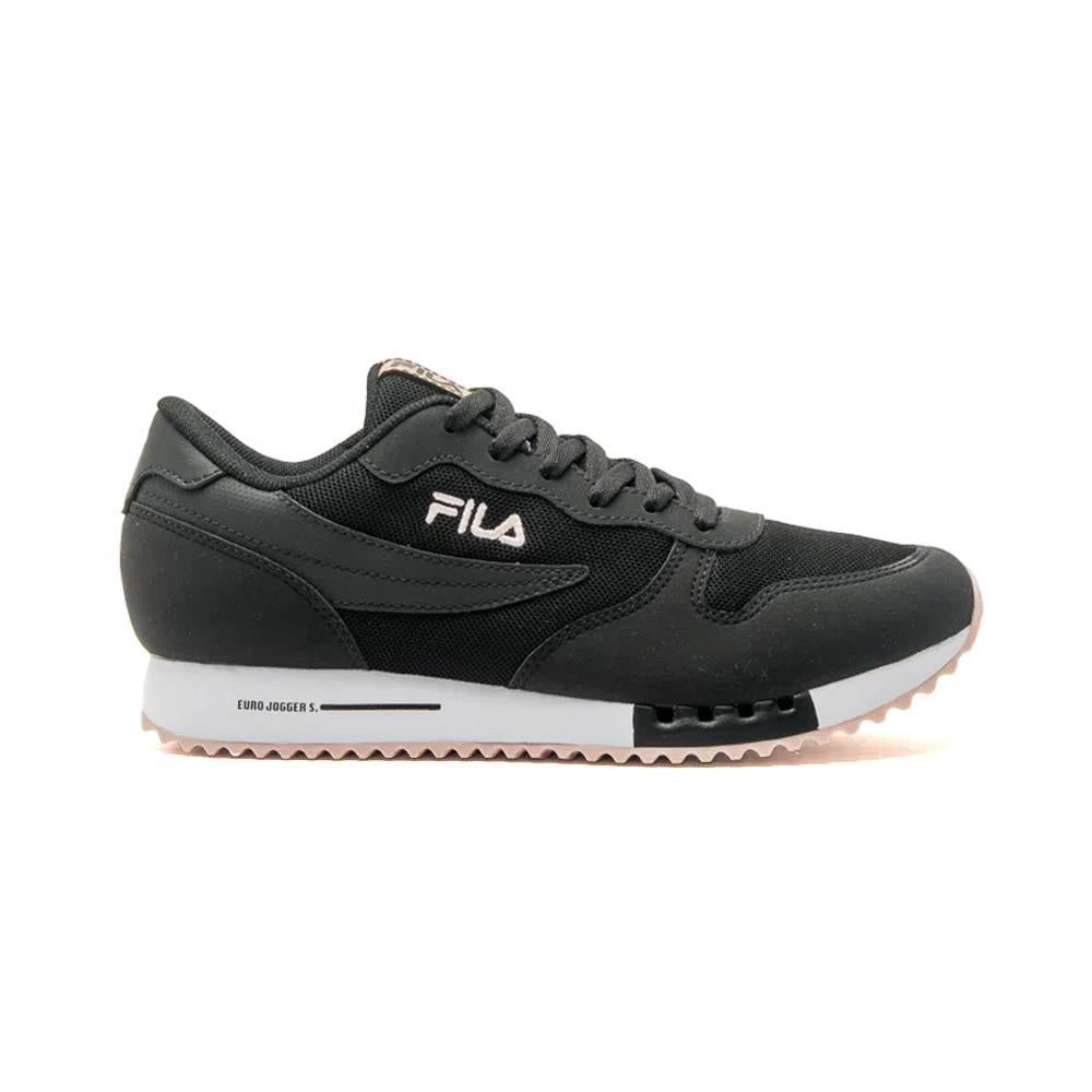 51U335X-3941 Fila Lifestyle Femenino Euro Jogger Sport Negro/Rosa Claro