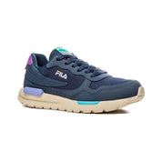 Fila Lifestyle Femenino Tractor Marino/Lila/Turquesa