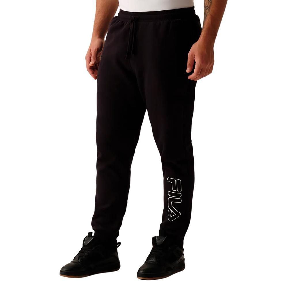 Fila Pantalones Masculino Training Classic Winter Outline Black