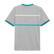 Diadora T-Shirt Masculino T-Shirt SS Slam Light Middle Grey Melange