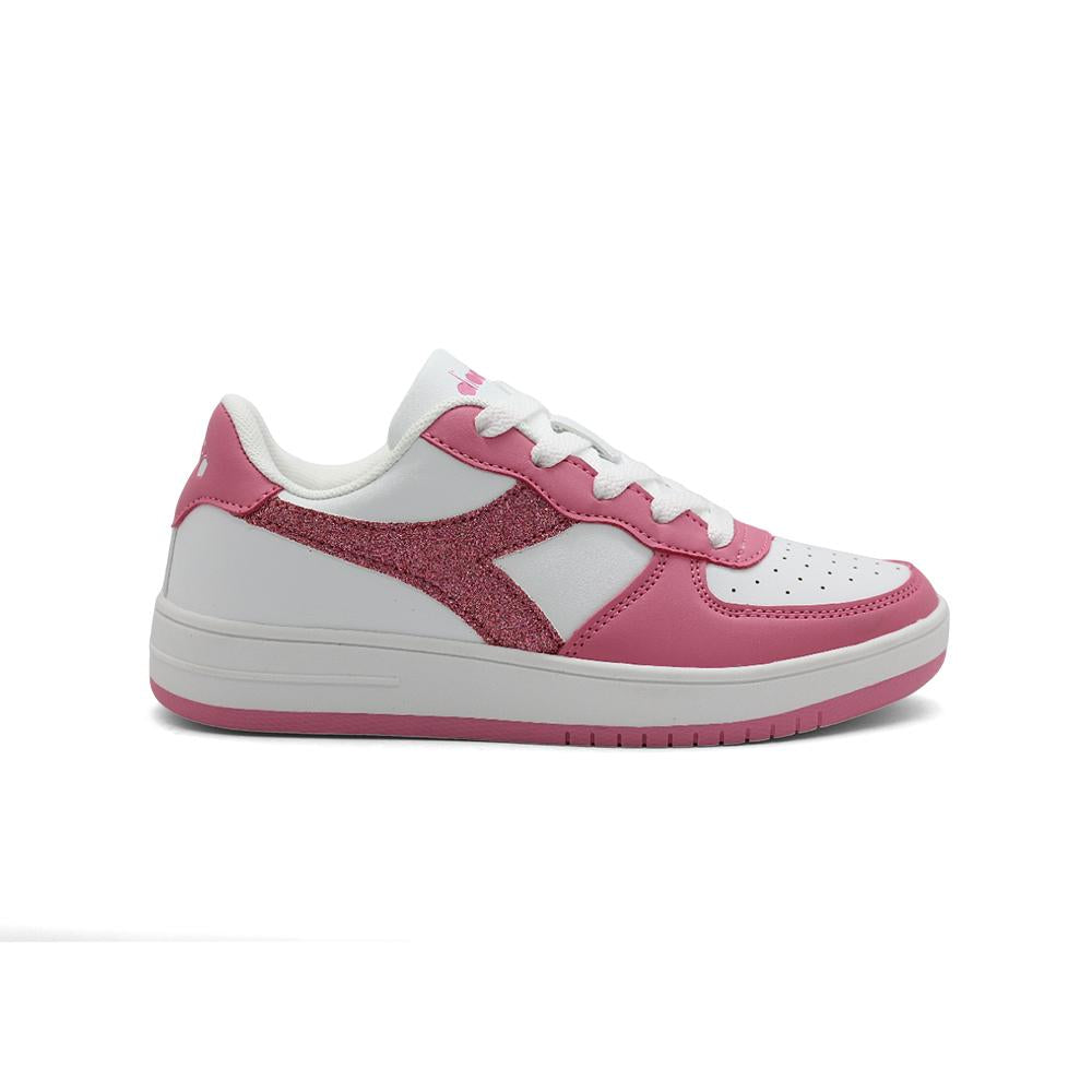 Diadora Casual Niños Spitfire K White/Pink