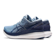 Asics Running Femenino Glideride 2 Mist/Thunder Blue