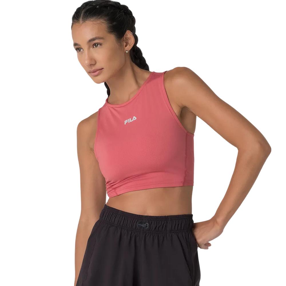 Fila Tops Femenino Training Performa Skin II Rose Cherry