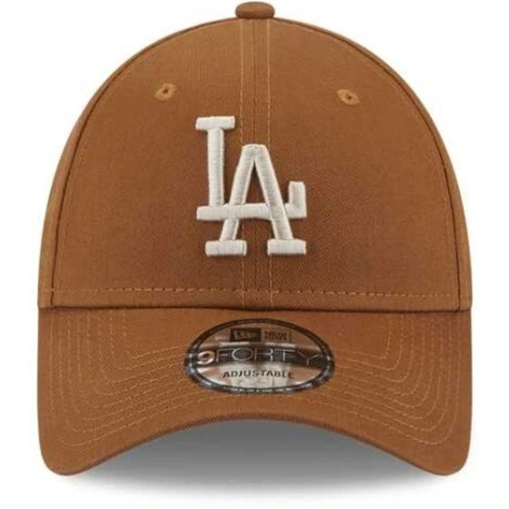 60364445 New Era Gorros MLB Los Angeles Dodgers 9Forty Brown/Beige