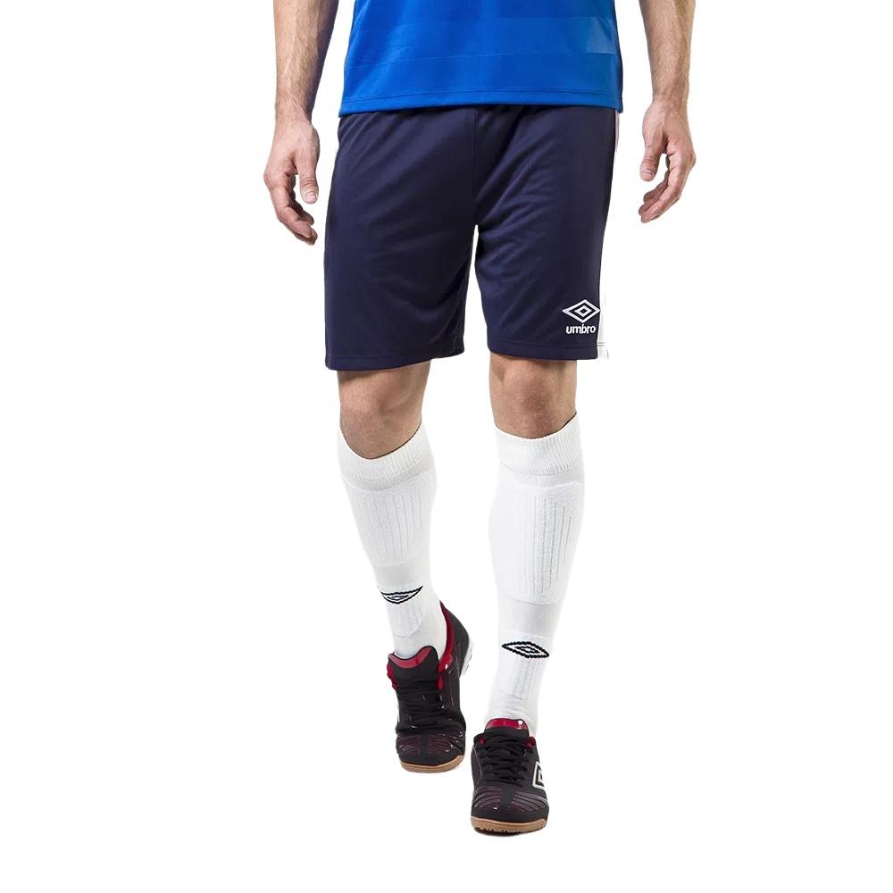 Umbro Masculino Short TWR Side Navy/White