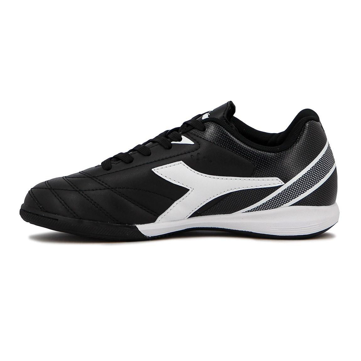 Diadora Masculino Futbol Indoor Tifosi Black/White