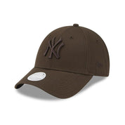 60364308 New Era Gorros MLB New York Yankees 9Forty Brown