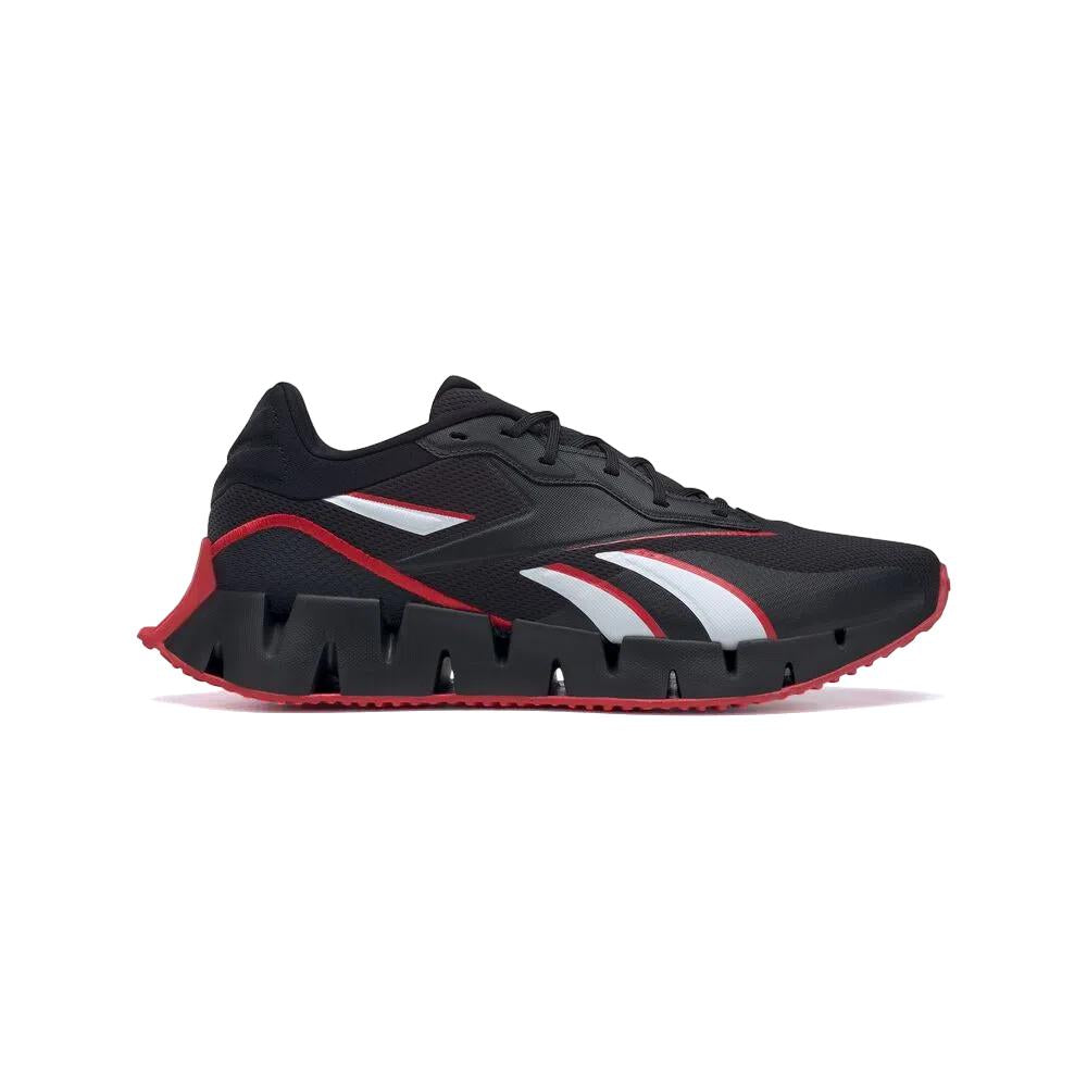 Reebok Running Masculino Zig Dynamica 4 Core black/vector red/vector blue