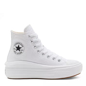 Bota Femenino Converse Chuck Taylor Move Hi Blanco