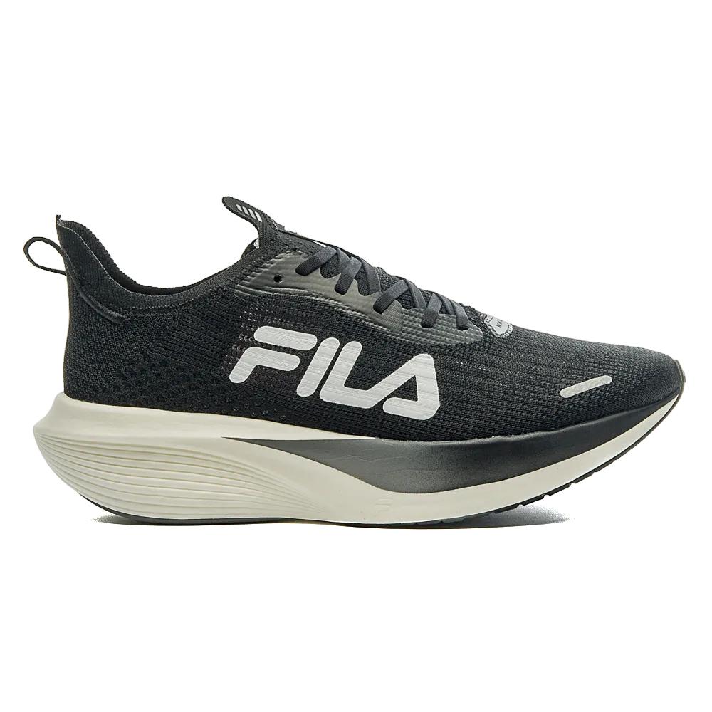 Fila Deportivos Masculino Running Racer Carbon 2 Negro/Cinza/Blanco