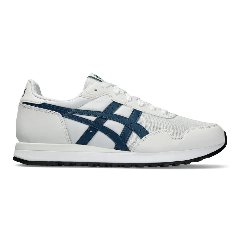 Asics Lifestyle Masculino Moda Tiger Runner II White/Vintage Indigo