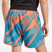 Short Masculino Reebok Speed 3.0 Colorido